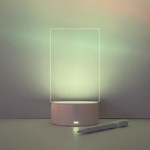 Load image into Gallery viewer, Note Board Creative LED Night Light