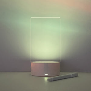 Note Board Creative LED Night Light