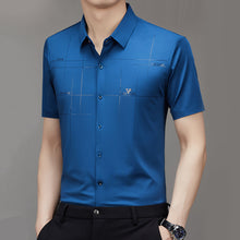 Load image into Gallery viewer, Men’s Ice Silk Business Seamless Shirt