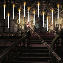 Load image into Gallery viewer, Flameless Taper Floating Candle Lights