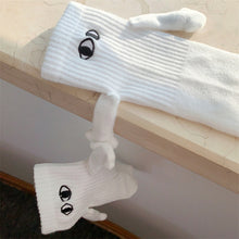 Load image into Gallery viewer, Hand In Hand Magnetic Holding Hands Socks