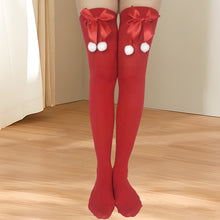 Load image into Gallery viewer, Christmas Thigh High Stockings