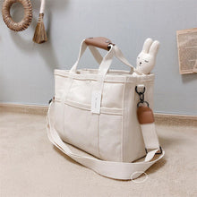 Load image into Gallery viewer, Solid Color Canvas Tote Bag