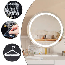 Load image into Gallery viewer, Acrylic Jewelry Hanger Rack Organizer