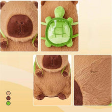 Load image into Gallery viewer, Cute Simulation Capybara Stuffed Toy