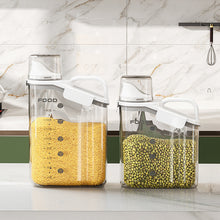 Load image into Gallery viewer, Clear Airtight Food Storage Containers