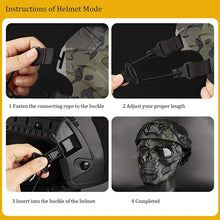 Load image into Gallery viewer, Skull Horror Helmet Mask