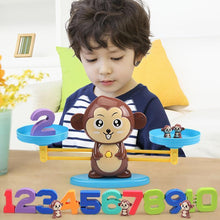 Load image into Gallery viewer, Monkey Balance Cool Math Game for Girls &amp; Boys