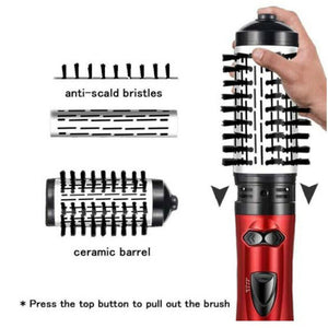 3-in-1 Hot Air Styler and Rotating Hair Dryer