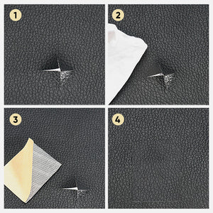 Self-adhesive Leather Repair Patches