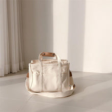 Load image into Gallery viewer, Solid Color Canvas Tote Bag