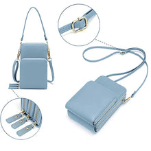 Load image into Gallery viewer, Liten Crossbody-veske i skinn