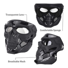 Load image into Gallery viewer, Skull Horror Helmet Mask