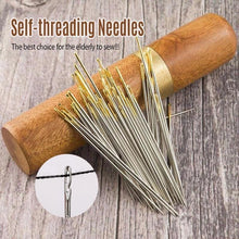 Load image into Gallery viewer, Self-threading Needles