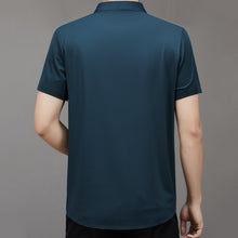 Load image into Gallery viewer, Men’s Ice Silk Business Seamless Shirt