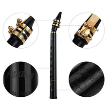 Load image into Gallery viewer, Key of C Two Octave Range Pocket Travel Saxphone