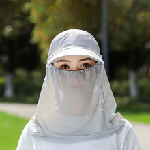 Load image into Gallery viewer, Flexible Mesh Breathable Sun Hat