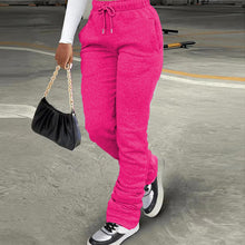 Load image into Gallery viewer, Women&#39;s Drawstring Waist Sweatpants