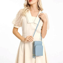 Load image into Gallery viewer, Liten Crossbody-veske i skinn