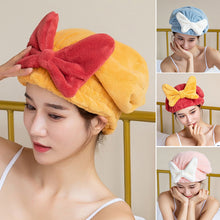 Load image into Gallery viewer, Super Absorbent Hair Towel Wrap