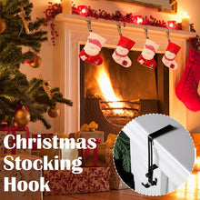 Load image into Gallery viewer, 2-in-1 garland and stocking hangers