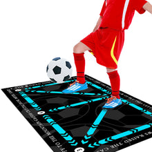 Load image into Gallery viewer, Silent Non-Slip Soccer Training Mat for All Levels