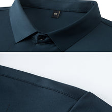 Load image into Gallery viewer, Men’s Ice Silk Business Seamless Shirt