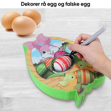 Load image into Gallery viewer, Pyntesett for påskeegg