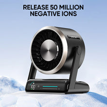 Load image into Gallery viewer, Smart Digital Display Touch Desktop Fan
