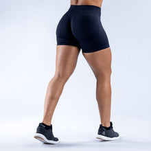 Load image into Gallery viewer, Women&#39;s Solid High Waist Sports Shorts