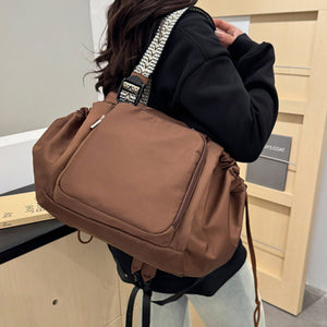 Fashionable Large-Capacity  Tote Backpack