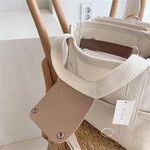 Load image into Gallery viewer, Solid Color Canvas Tote Bag