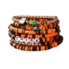 Load image into Gallery viewer, Halloween Bracelet Set