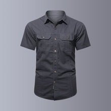 Load image into Gallery viewer, Men&#39;s Outdoor Loose Non-Iron Shirt