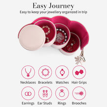 Load image into Gallery viewer, 3-Layer Jewelry Storage Box