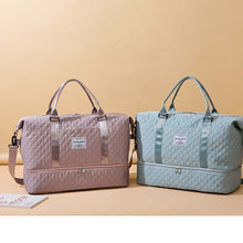 Load image into Gallery viewer, Diamond Grid Dry And Wet Separation Bag