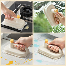 Load image into Gallery viewer, Kitchen Cleaning Brush &amp; Replaceable Disposable Magic Cloth