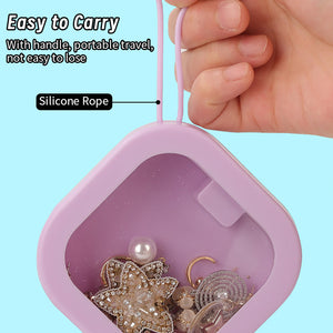 Girls Hair Accessories Storage Organizer for Travel