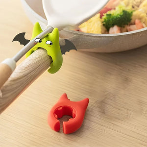 Silicone Pot Clip Spoon Rest