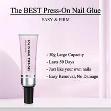 Load image into Gallery viewer, Magic Solid Nail Glue Kit 3-In-1 Nail Art Kits
