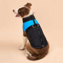 Load image into Gallery viewer, Dog Winter Warm Clothes Zipper Dog Vest