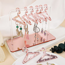 Load image into Gallery viewer, Acrylic Jewelry Hanger Rack Organizer