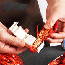 Load image into Gallery viewer, Seafood Tool for Crawfish Shell Removal