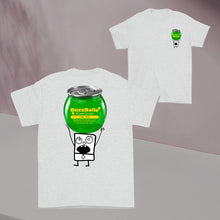 Load image into Gallery viewer, Doodlebob Funny Drinking 2 Sided T-Shirt