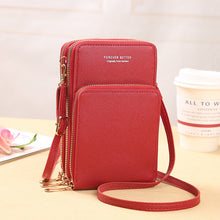 Load image into Gallery viewer, Liten Crossbody-veske i skinn