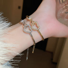 Load image into Gallery viewer, Always In My Heart - Infinity Heart Bracelet