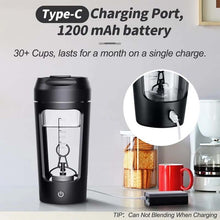 Load image into Gallery viewer, Electric Protein Shaker Bottle