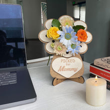 Load image into Gallery viewer, Mother&#39;s Day DIY Hand Picked Flower Holder Gift