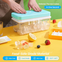 Load image into Gallery viewer, Press-Type Ice Cube Tray Set