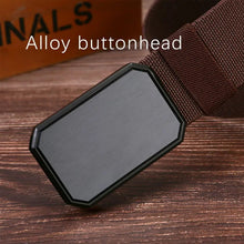 Load image into Gallery viewer, Men&#39;s Belt with Magnet Buckle